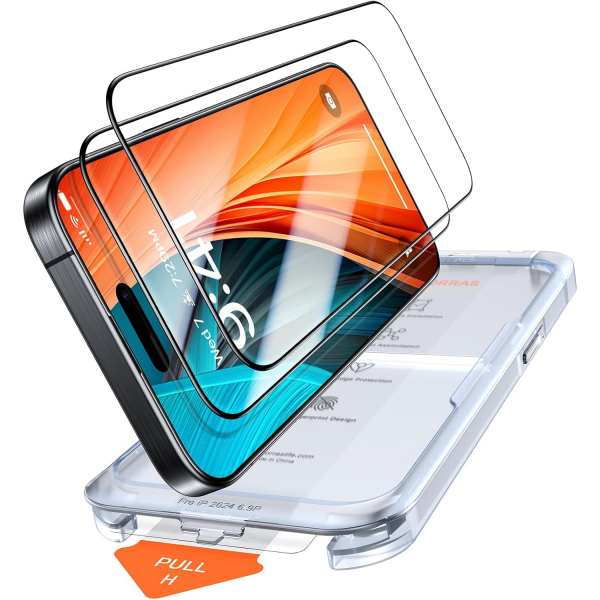 TORRAS Apple iPhone 16 Ekran Koruyucu (2 Adet)
