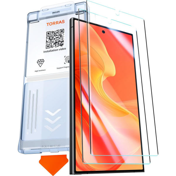 TORRAS Diamond Shield Galaxy S24 Ultra Ekran Koruyucu