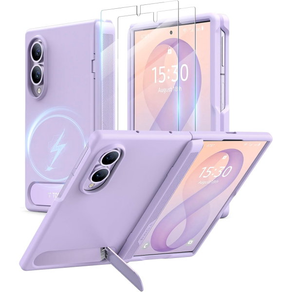 TORRAS Galaxy Z Fold 8 Manyetik Standl� K�l�f