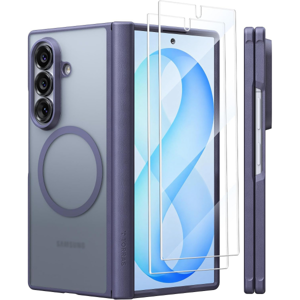 TORRAS Galaxy Z Fold 8 Ultra MagSafe Uyumlu K�l�f