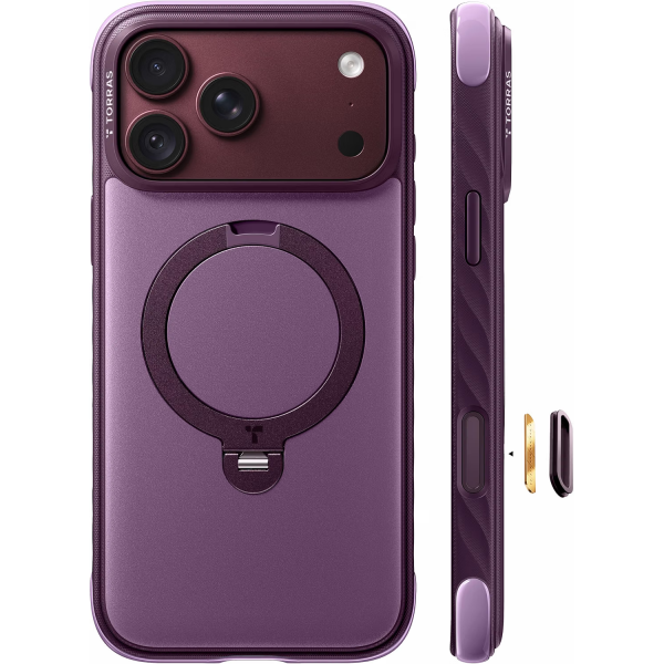 TORRAS Q3 Rugged iPhone 18 Pro Koruyucu K�l�f