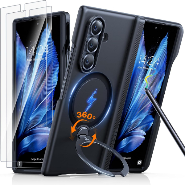 TORRAS Samsung Galaxy Z Fold 7 S Pen Standl Klf 