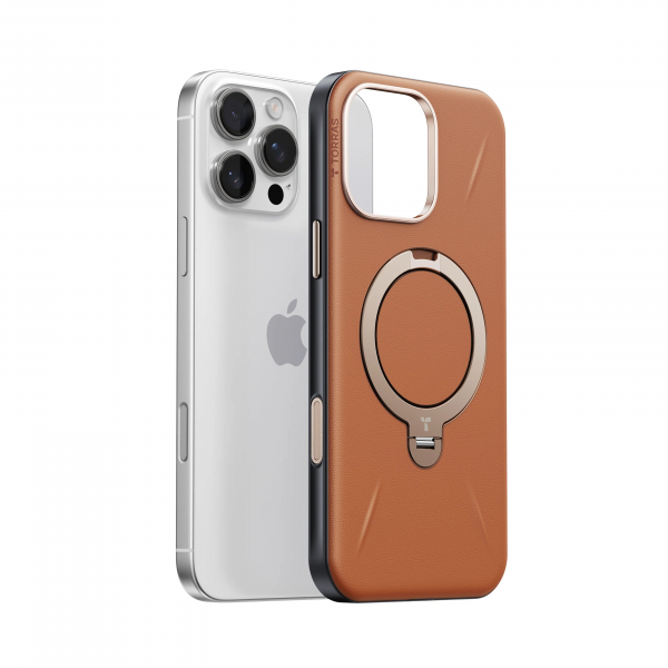 TORRAS iPhone 16 Pro Max Ostand Q3 VegSkin Klf