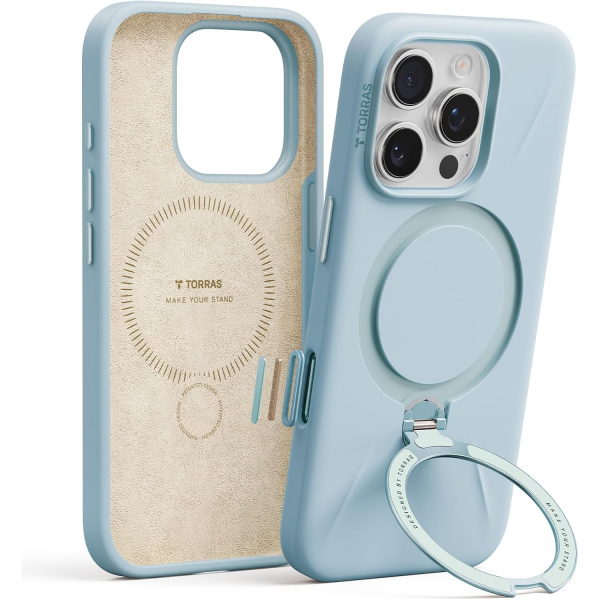 TORRAS iPhone 16 Pro Max Q3 Silikon Klf