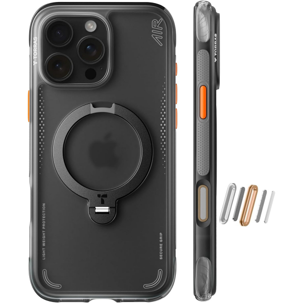 TORRAS iPhone 16 Pro Ostand Q3 Air Klf