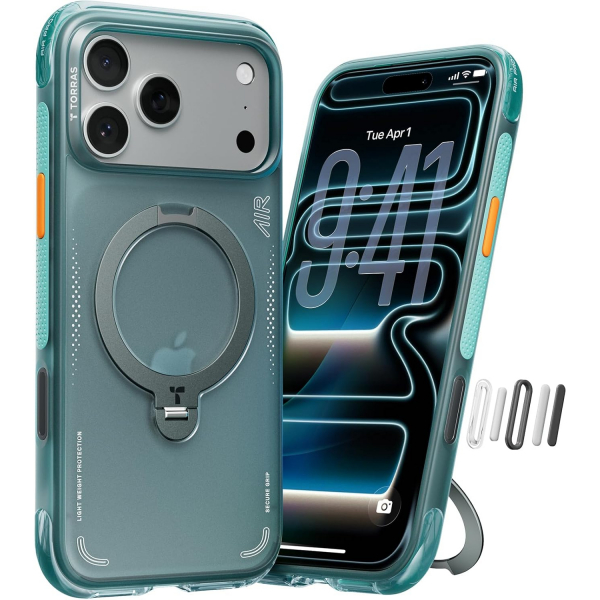 TORRAS iPhone 17 Pro Max Ostand Q3 Air Klf