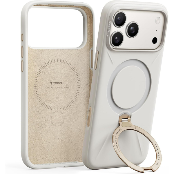 TORRAS iPhone 17 Pro Q3 Silikon Klf