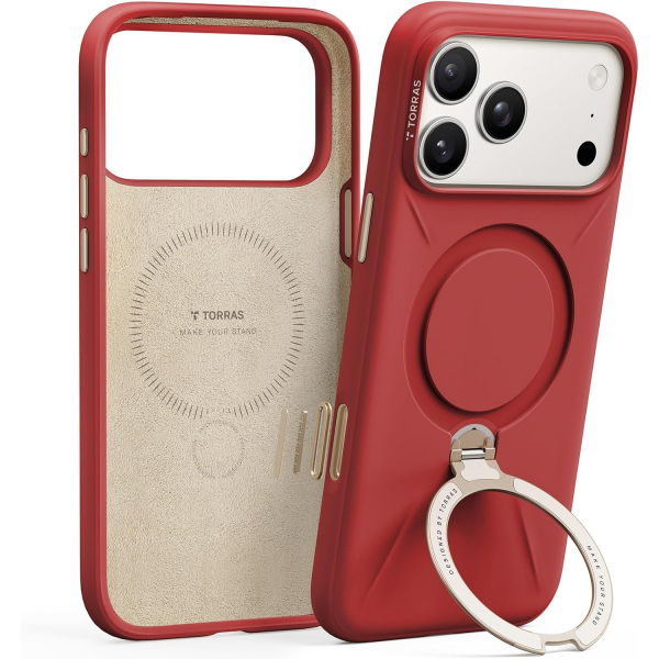 TORRAS iPhone 17 Pro Max Q3 Silikon K�l�f
