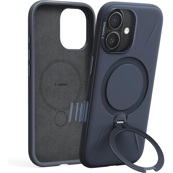 TORRAS iPhone 17 Q3 Silikon Klf