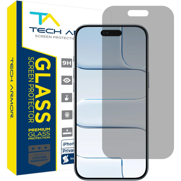 Tech Armor Apple iPhone Air Privacy Ekran Koruyucu