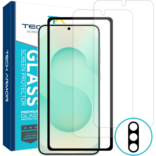 Tech Armor Samsung Galaxy S25 Balistik Ekran Koruyucu