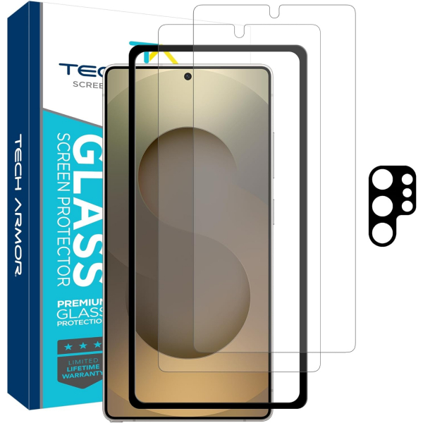 Tech Armor Galaxy S25 Ultra Balistik Ekran Koruyucu