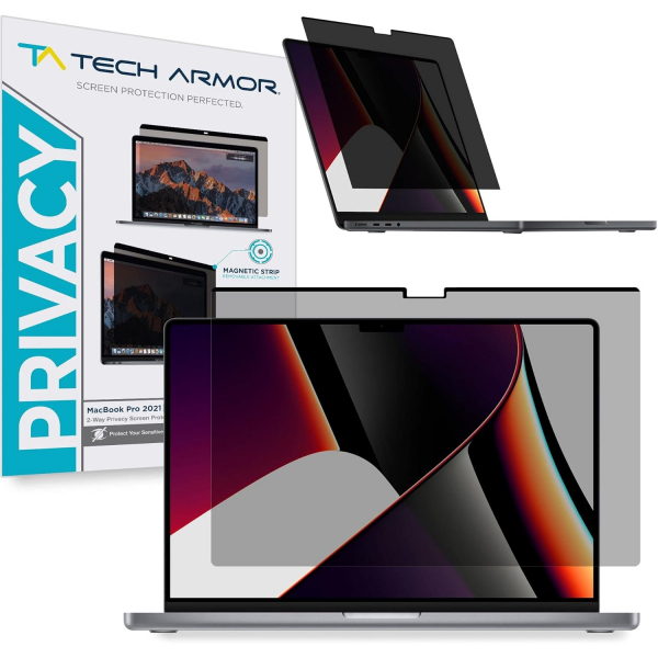 Tech Armor MacBook Pro Privacy Ekran Koruyucu (14 in)