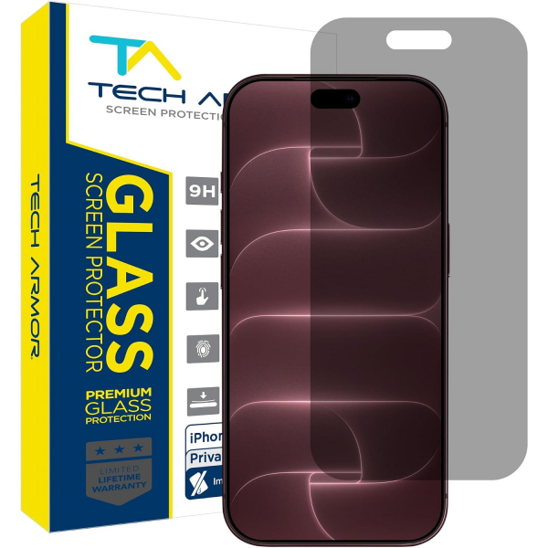 Tech Armor Privacy iPhone 18 Pro Max Ekran Koruyucu