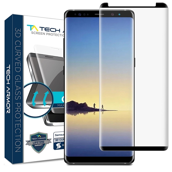 Tech Armor Samsung Galaxy Note 8 Balistik Cam Ekran Koruyucu