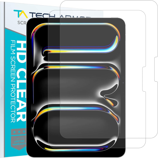 Tech Armor iPad Pro M4 Mat Ekran Koruyucu (13 in)