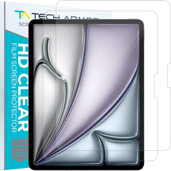 Tech Armor iPad Air M2 Mat Ekran Koruyucu (13 in)