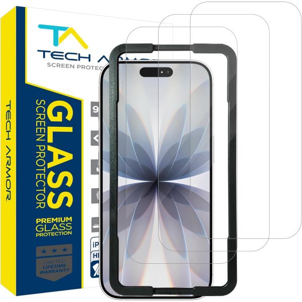 Tech Armor iPhone 17 Ekran Koruyucu (3 Adet)