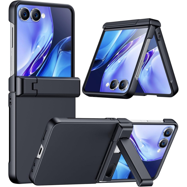 Temdan Samsung Galaxy Z Flip 7 Kickstandl Klf