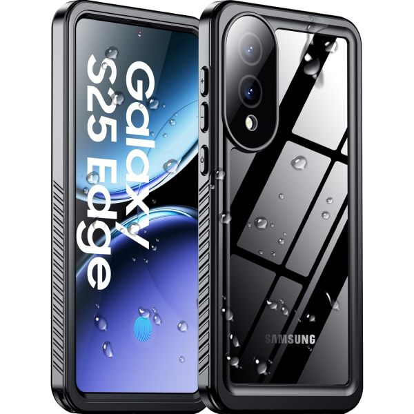 Temdan Samsung Galaxy S25 Edge Su Geirmez Klf 