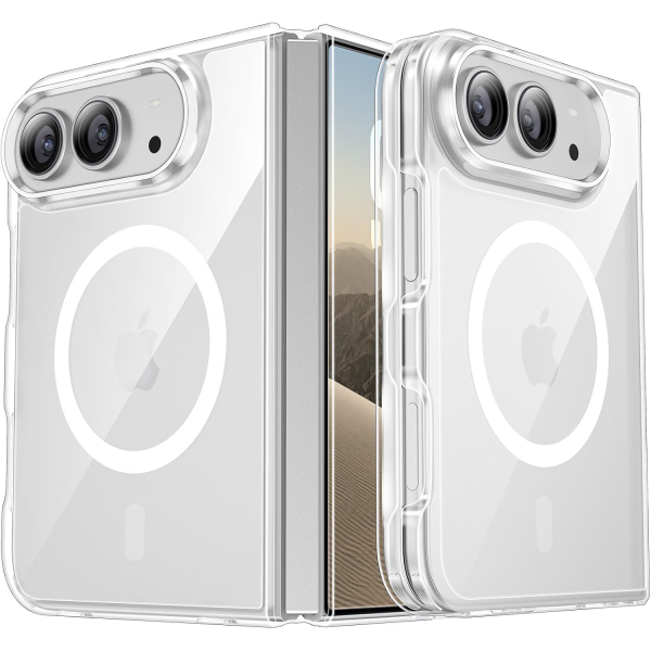 Temdan iPhone Duo MagSafe Uyumlu �effaf K�l�f