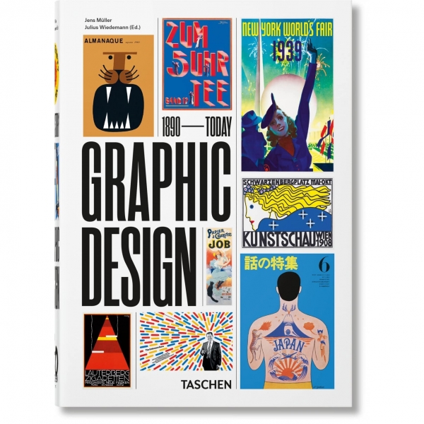 The History of Graphic Design. 40th Ed. (Multilingual Edition)  - Jens Müller/Julius Wiedemann
