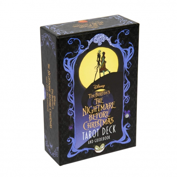 The Nightmare Before Christmas Tarot Deck - Minerva Siegel/Abigail Larson