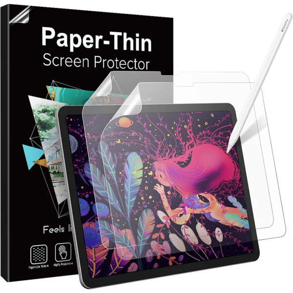 TiMOVO iPad Pro Mat Ekran Koruyucu(13 in)(2 Adet)