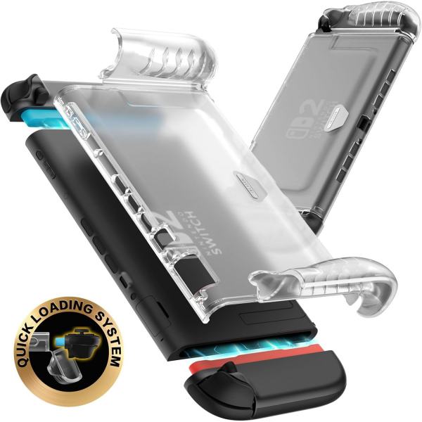 i-Blason Nintendo Switch 2 Uyumlu Sert Klf