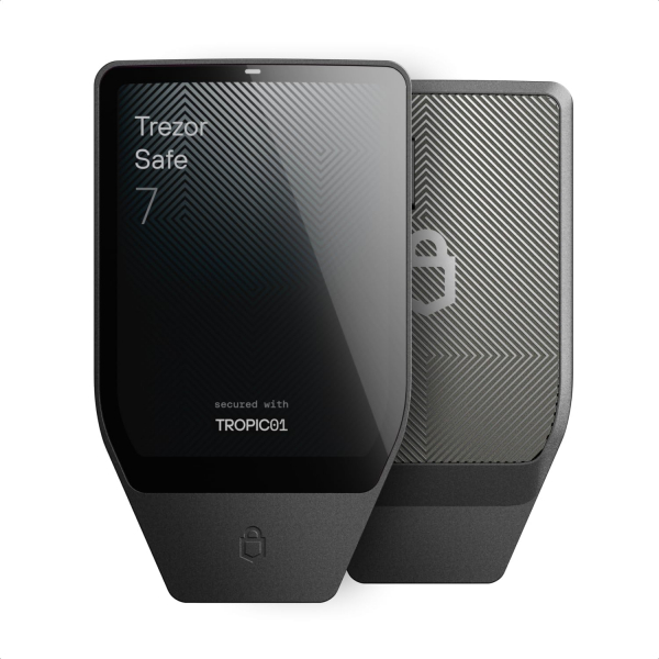 Trezor Safe 7 Ekranl� Kripto Para C�zdan� (Black)