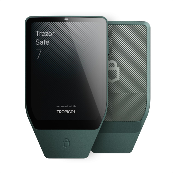 Trezor Safe 7 Ekranl� Kripto Para C�zdan� (Green)