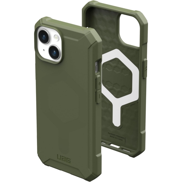 UAG Essential iPhone 15 Plus Darbeye Dayankl Klf