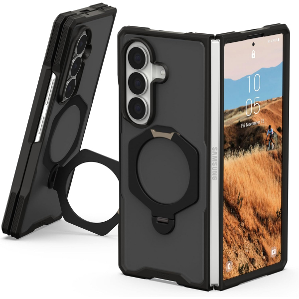 UAG Galaxy Z Flip 8 Ultra MagSafe Askeri Korumal� K�l�f