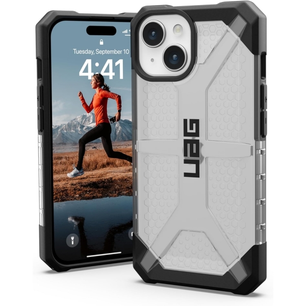 UAG Plasma Serisi Apple iPhone 15 Klf (MIL-STD-810G)