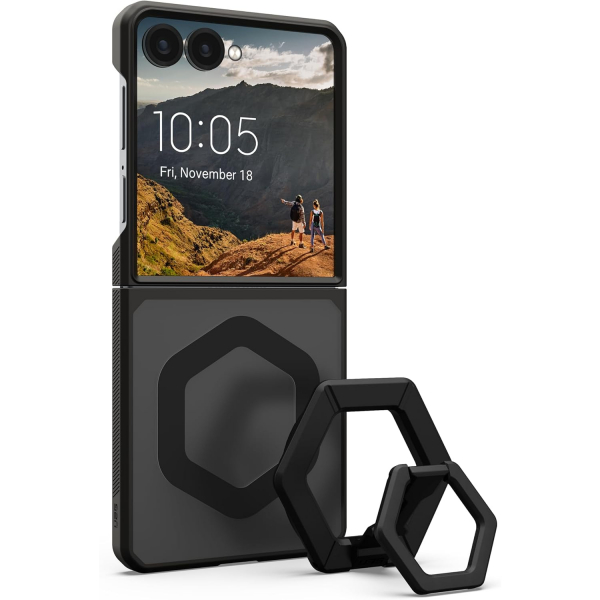 UAG Samsung Galaxy Z Flip 7 Ring Standl Mouve Klf 