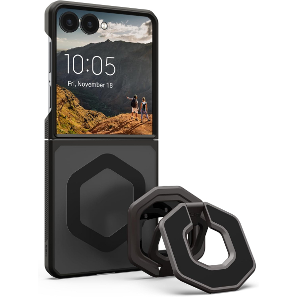 UAG Samsung Galaxy Z Flip 7 Mag2 Standl Mouve Klf 