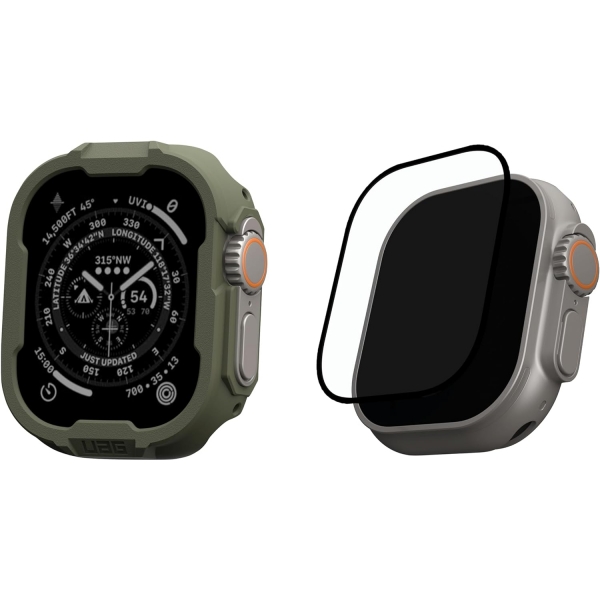 UAG Scout Apple Watch Ultra/2.Nesil Bumper Klf 