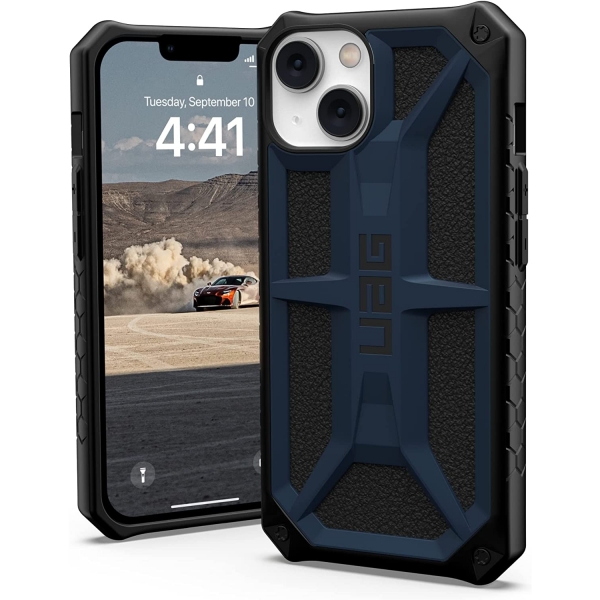 UAG Monarch Serisi iPhone 14 Plus Darbeye Dayankl Bumper Klf (MIL-STD-810G)