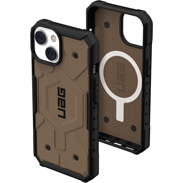 UAG Pathfinder Serisi iPhone 14 Plus Darbeye Dayankl Klf (MIL-STD-810G)