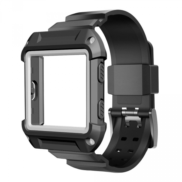 UMTELE Fitbit Blaze Smart Fitness Watch Rugged Klf Kay (Large)