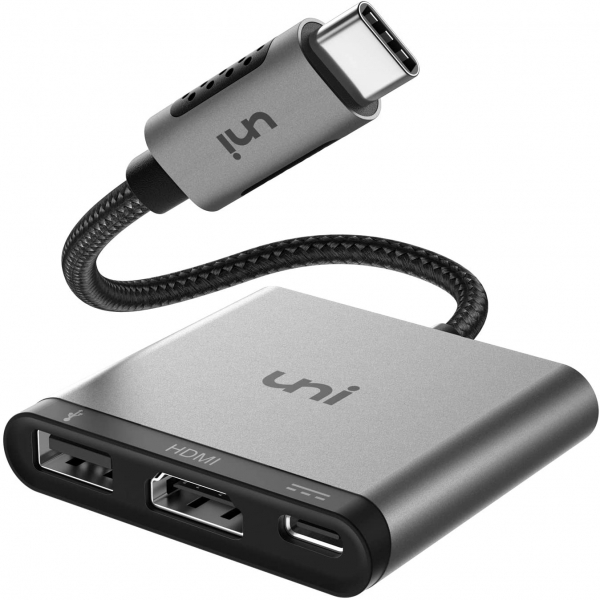 Uni USB C to HDMI Adaptr (4k@30hz)