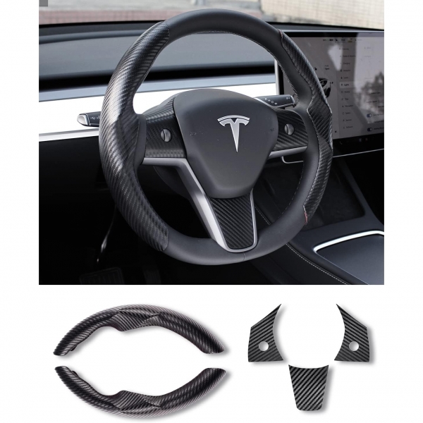 Uxcer Tesla Model 3/Y Direksiyon Koruyucu Kapak