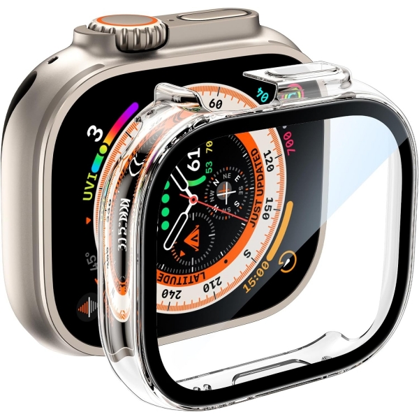Uyiton Apple Watch Ultra 2.Nesil Bumper Klf