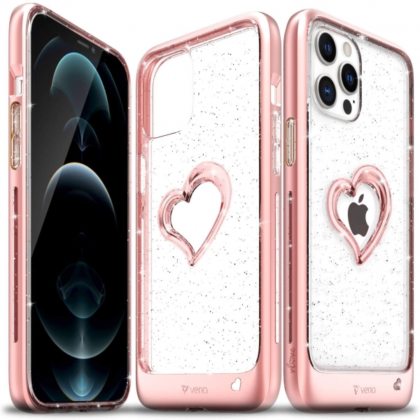 Vena vLove Serisi iPhone 12 Pro Max Klf