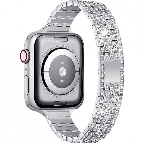 WFEAGL Apple Watch 7 Işıltılı Kayış (41mm)