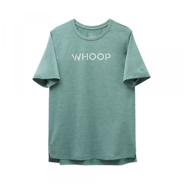 WHOOP 5.0 ve MG Uyumlu Akll Antrenman Tirt(Teal)
