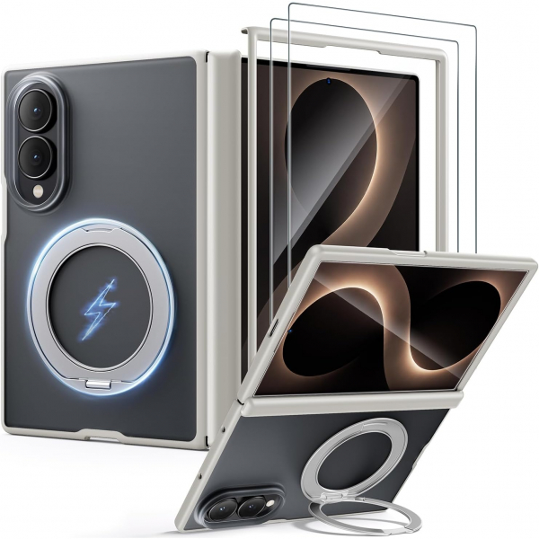 WSKEN Galaxy Z Fold 8 MagSafe Ekran Koruyuculu K�l�f