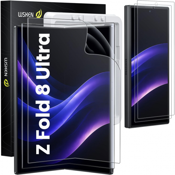 WSKEN Galaxy Z Fold 8 Ultra Ekran Koruyucu (2 adet)