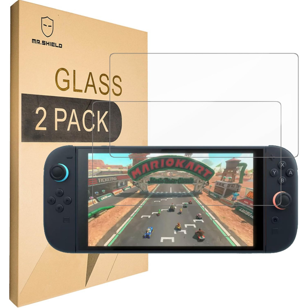 Mr.Shield Nintendo Switch 2 Ekran Koruyucu (2 Adet)