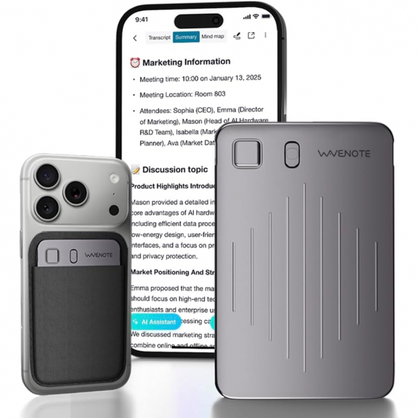 WaveNote AI Ses Kaydedici